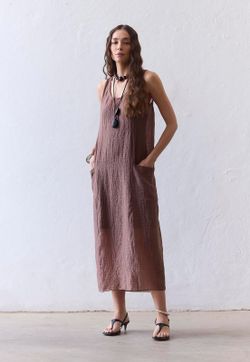 Vestido Midi Liocel
