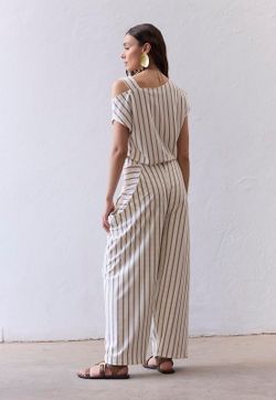 Calça Malha Listra