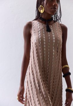 Vestido Midi Tela