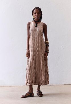 Vestido Midi Tela