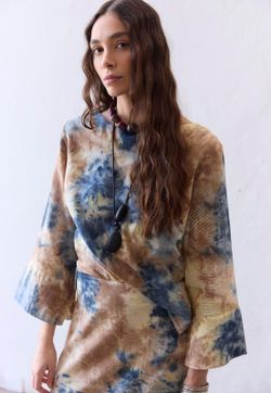 Blusa Algodão Tiedye