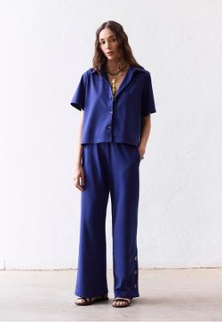 Camisa Boxy Block