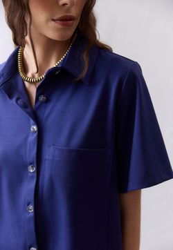 Camisa Boxy Block