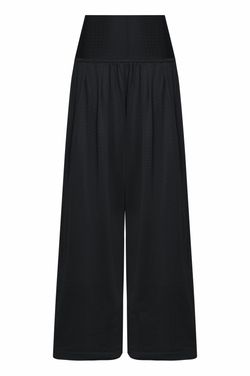Calça Pantalona Alana - Preto