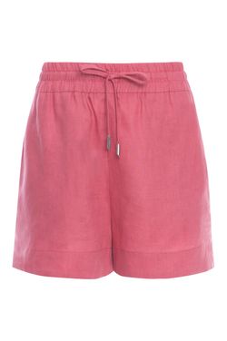 Shorts linho Isla - Rosa Kiraz 