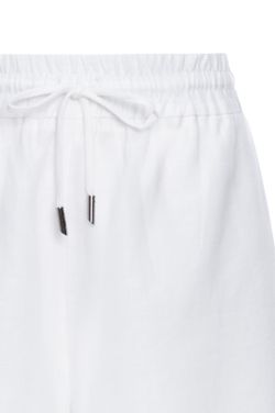 Shorts linho Isla - Off White