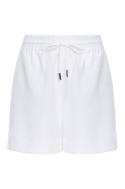 Shorts linho Isla - Off White
