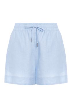 Shorts linho Isla - Ice Blue 