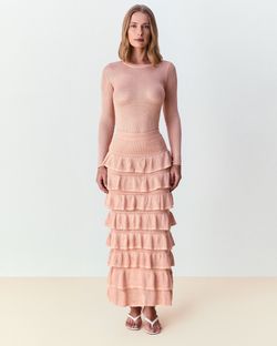 Blusa Sol - Blush