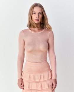Blusa Sol - Blush