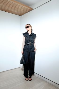 Calça Pantalona Alana - Preto