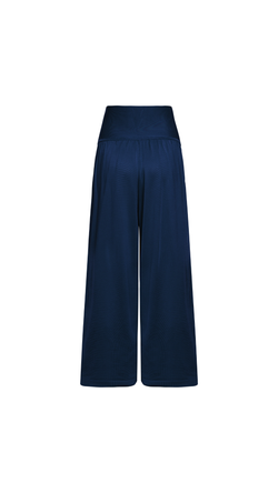 Calça Pantalona Alana - Navy