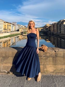 Vestido  Margot - Navy