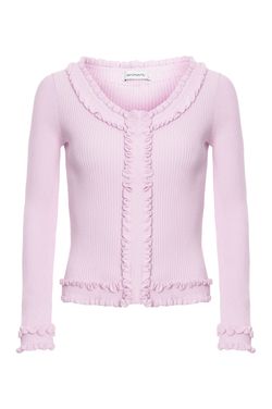 Cardigan babado Marie - Ballet