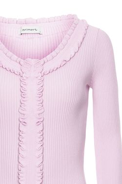 Cardigan babado Marie - Ballet