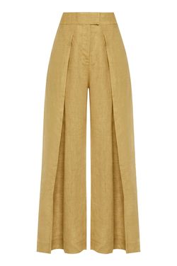 Calça linho Elóa - Dune