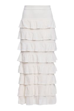 Saia babado Bia - Off White