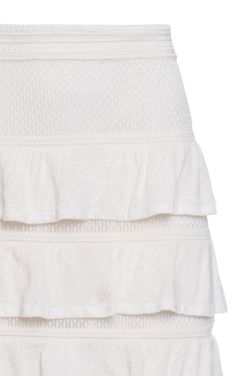 Saia babado Bia - Off White