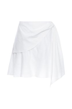 Saia curta Cecilia - Off White