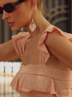 Top babado Barbara - Ballet