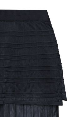 Saia Isabel - Preto
