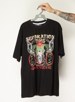 Camiseta Separation Time SG