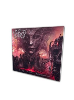 CD Nervo Chaos - Dug Up... Diabolical Reincarnations