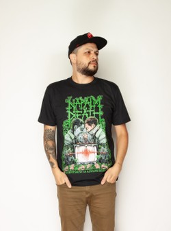 Camiseta Napalm Death 