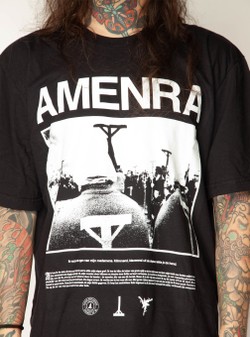 Camiseta Amenra De Evenmens Black