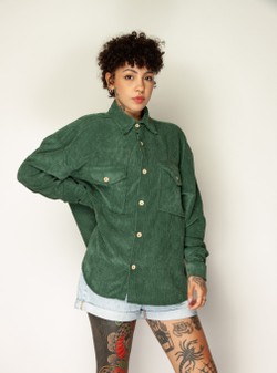 Camisa Nutshel Green