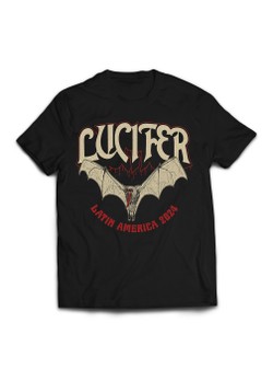 Camiseta Lucifer Latin America Tour