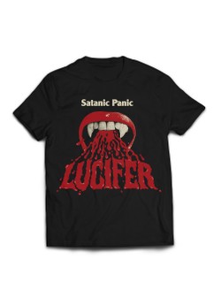 Camiseta Lucifer Satanic Panic