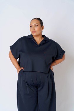 CAMISA OVER NEOPRENE - PRETO