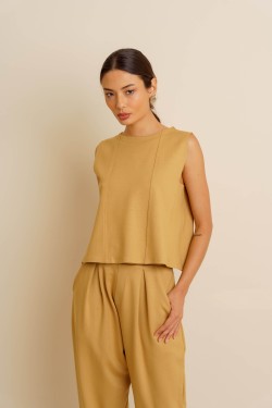 BLUSA JIALI - KHAKI