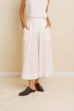 MAXI PANTACOURT - OFF WHITE