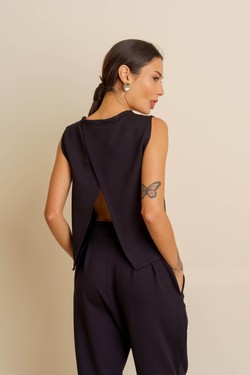 BLUSA JIALI - PRETO