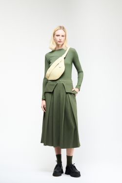 SAIA BOLSOS TEXTURIZADO - VERDE