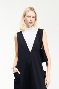 REGATA GOLA ALTA CANELADA - OFF WHITE