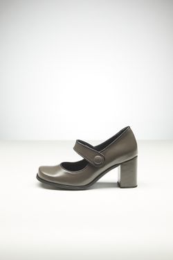 SAPATO OLIVIA  ALTO CINZA
