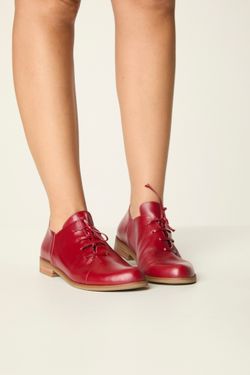 OXFORD EMILY BAIXO VERMELHO