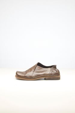 MOCASSIM SALTO BAIXO MARROM