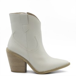 Bota Country Lisa Belly Off White