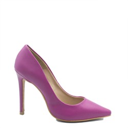 Scarpin Salto Fino Bico Fino Suzy Rosa Fucsia