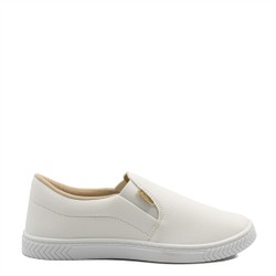 Slip-On Lezard Lavinia Branco 