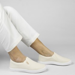 Slip-On Lezard Lavinia Off White