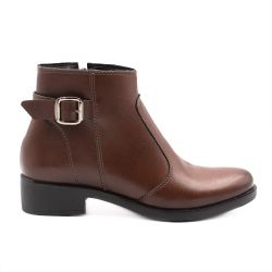Bota Montaria Zatta Fivela Gil Marrom