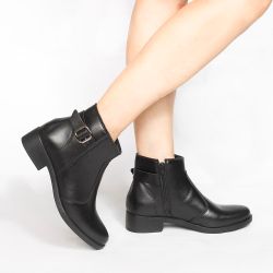 Bota Montaria Zatta Fivela Gil Preta