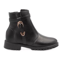 Bota  Montaria Zatta Fivela Astrid Preta
