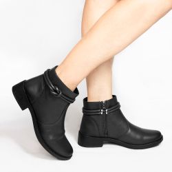 Bota  Zatta Montaria  Nó Janaina Preta