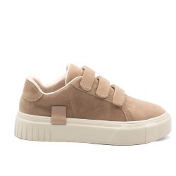 Tênis Zatta Feminino  Flatform Mary  Nude